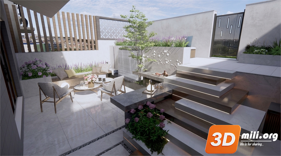 Garden Skp Files 
